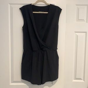 Zella black romper